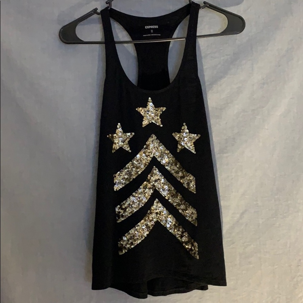 Embellished Tank